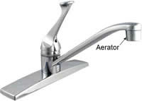 How To Clean Polish A Faucet Aerator