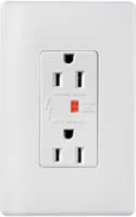 surge supression outlet/receptacle
