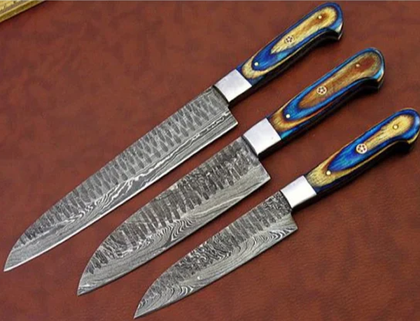 hand forged kitchen knives