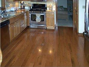 installing hardwood floors in kitchen